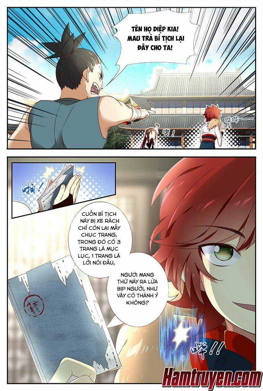 Võ Thần Không Gian Chapter 38 trang 2