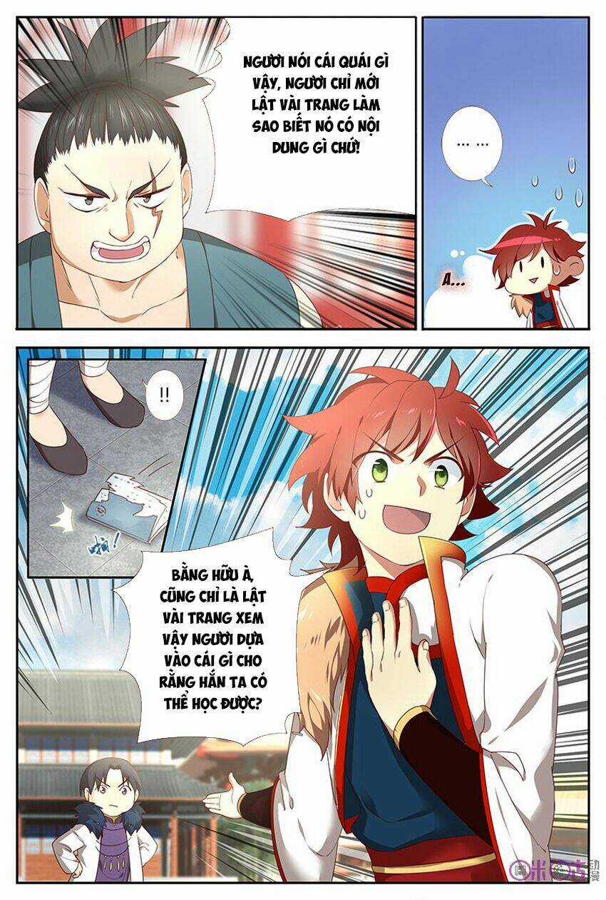 Võ Thần Không Gian Chapter 38 trang 3