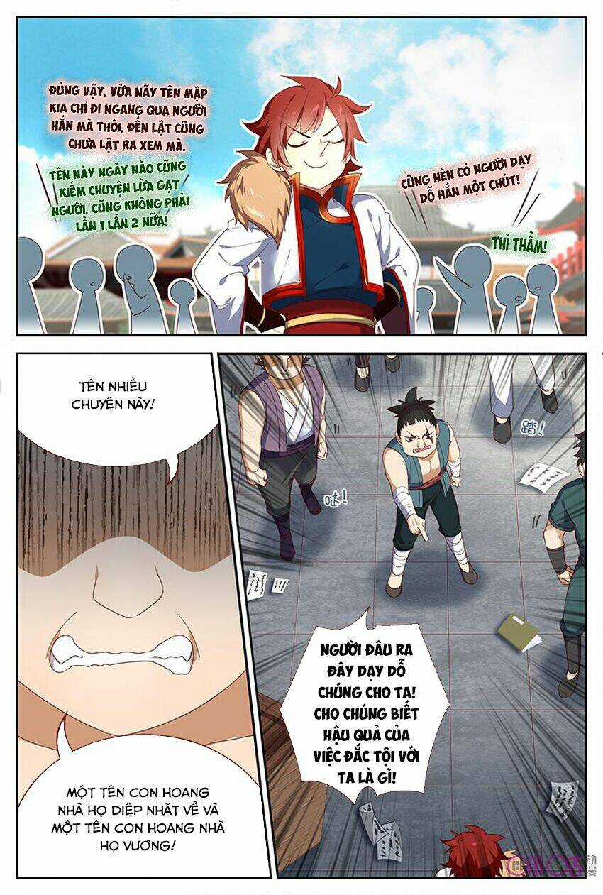 Võ Thần Không Gian Chapter 38 trang 4