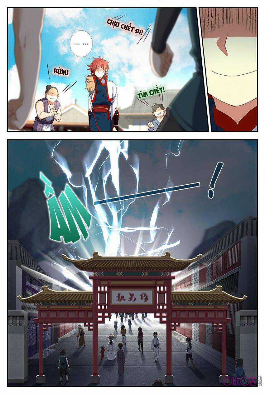 Võ Thần Không Gian Chapter 38 trang 5