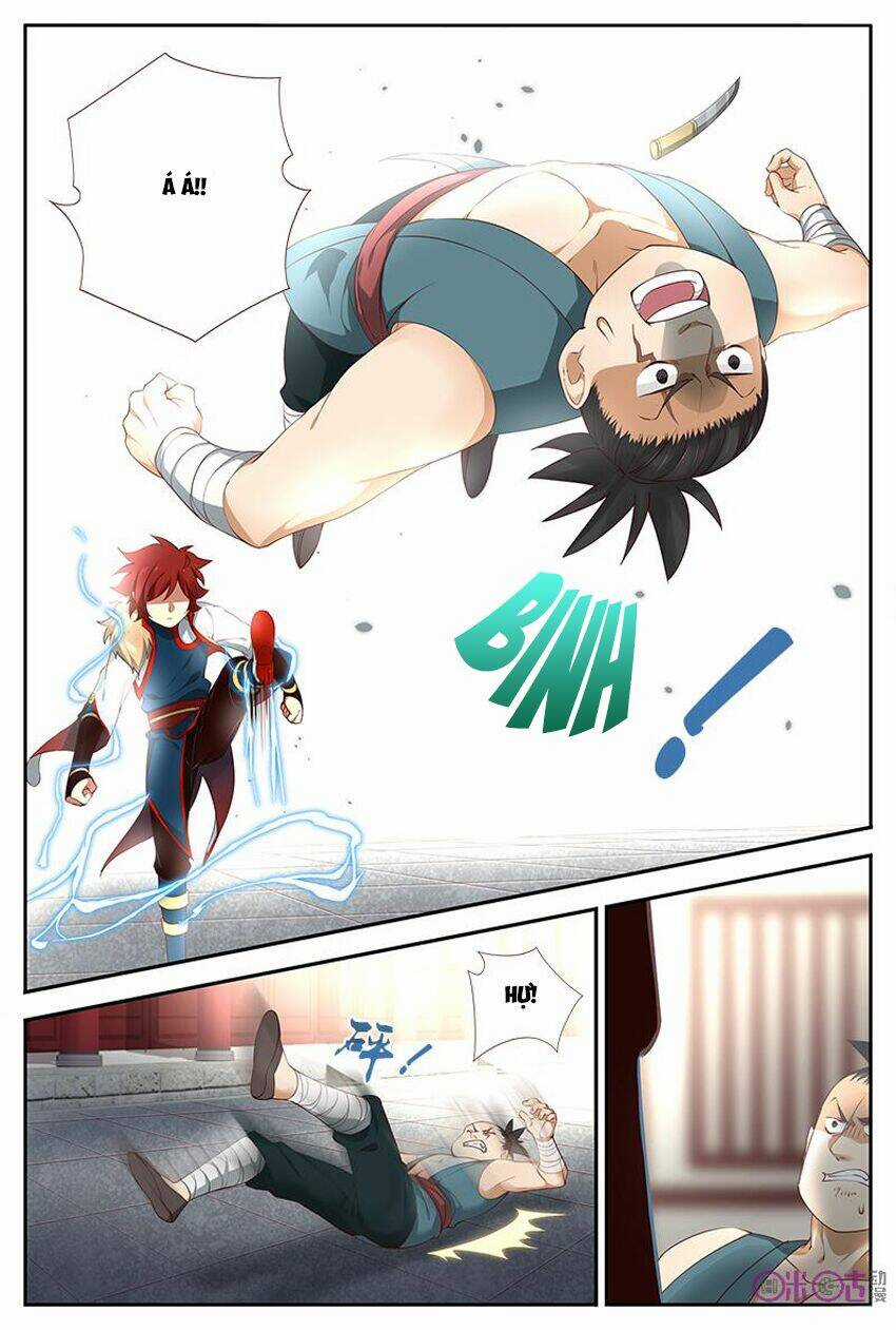 Võ Thần Không Gian Chapter 38 trang 7