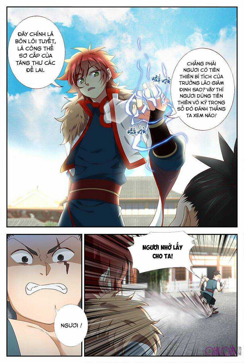 Võ Thần Không Gian Chapter 38 trang 8