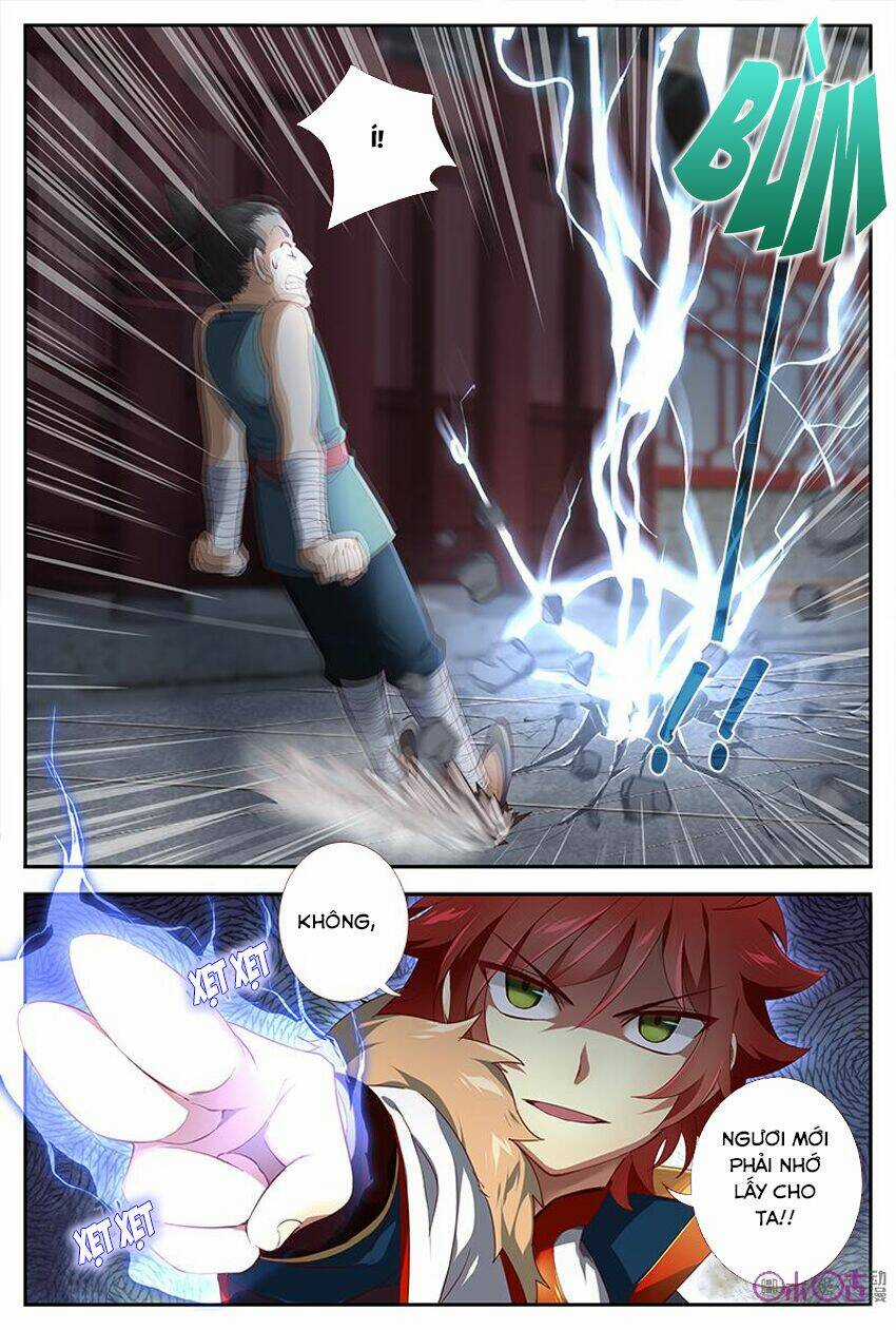 Võ Thần Không Gian Chapter 38 trang 9