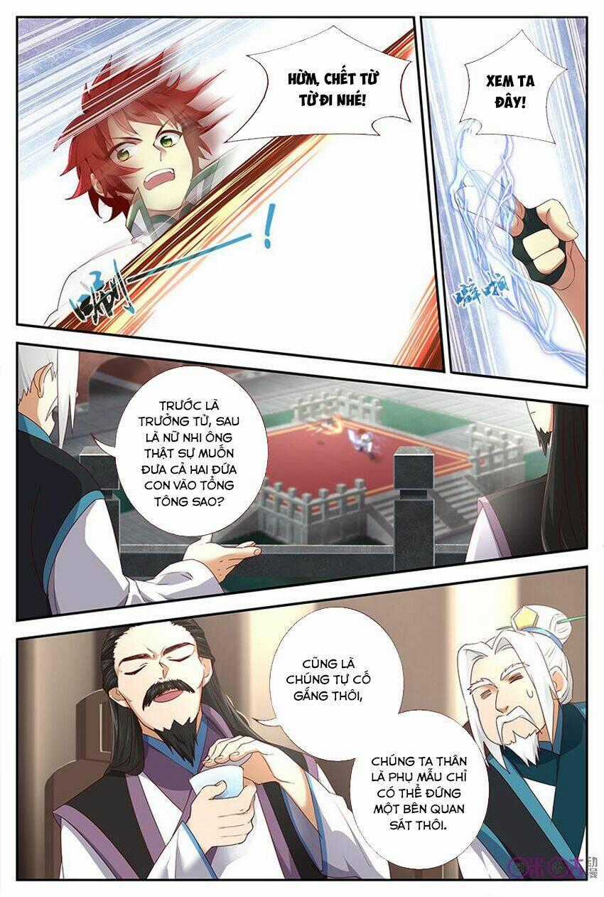 Võ Thần Không Gian Chapter 39 trang 10
