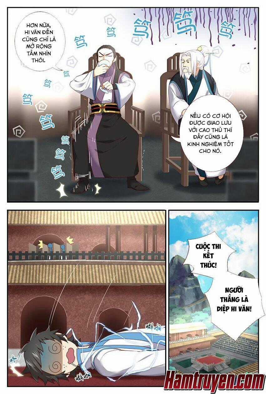 Võ Thần Không Gian Chapter 39 trang 11