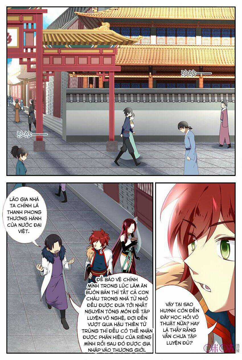 Võ Thần Không Gian Chapter 39 trang 2