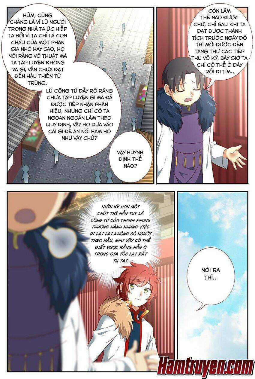 Võ Thần Không Gian Chapter 39 trang 3