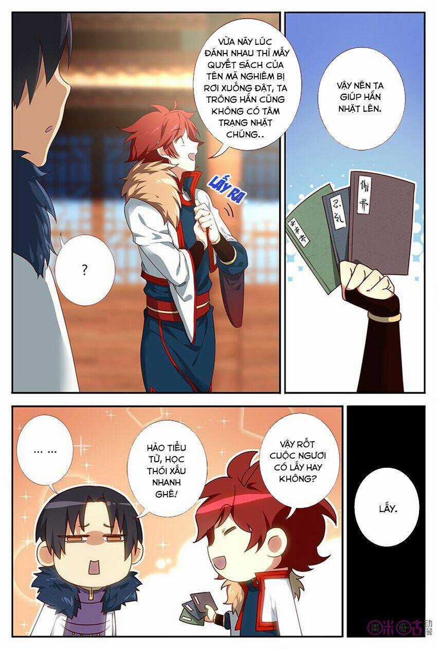 Võ Thần Không Gian Chapter 39 trang 4