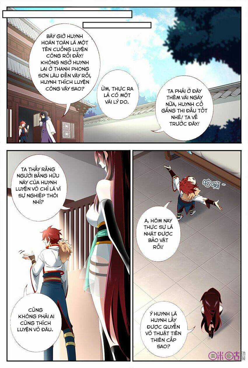 Võ Thần Không Gian Chapter 39 trang 5