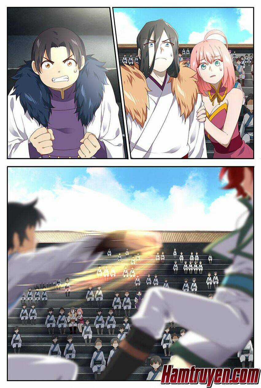 Võ Thần Không Gian Chapter 39 trang 8