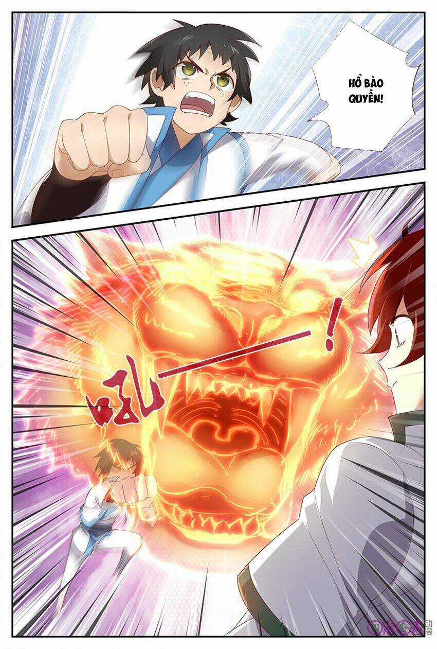 Võ Thần Không Gian Chapter 39 trang 9