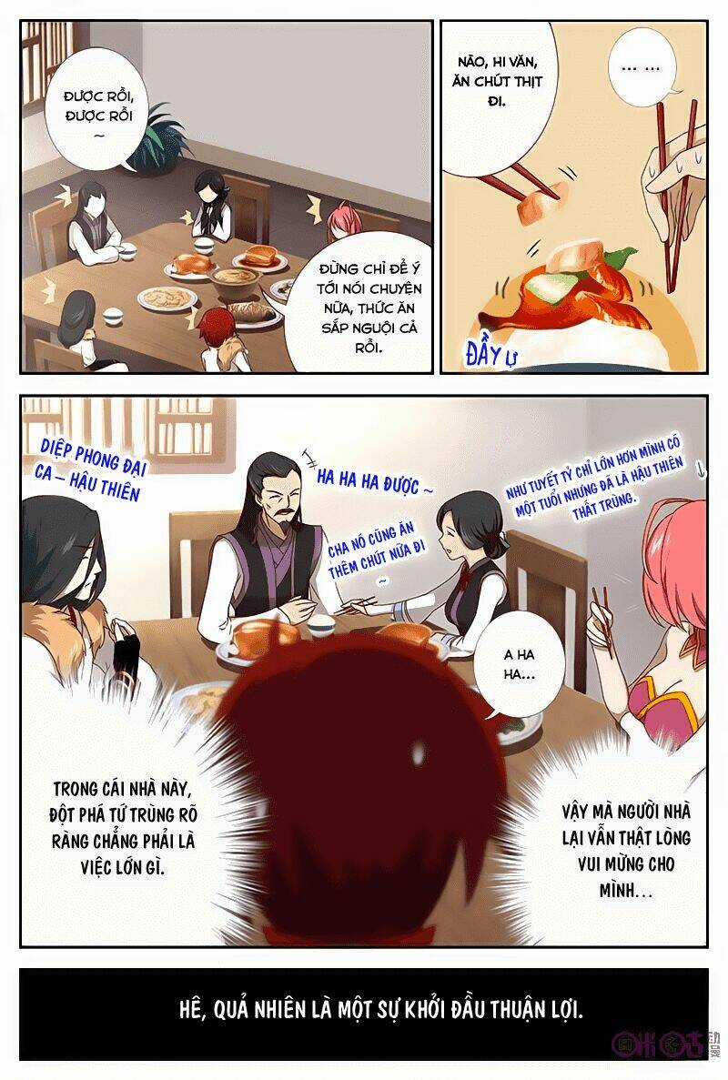 Võ Thần Không Gian Chapter 4 trang 10