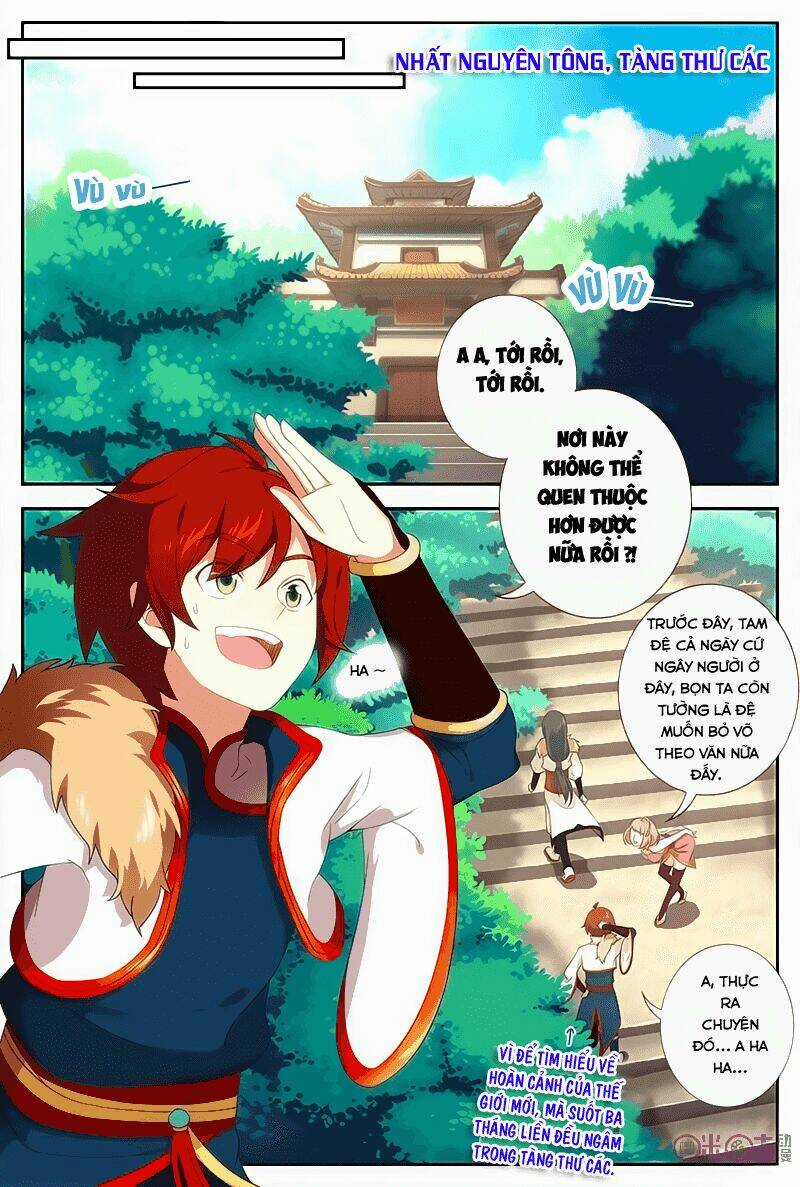 Võ Thần Không Gian Chapter 4 trang 11