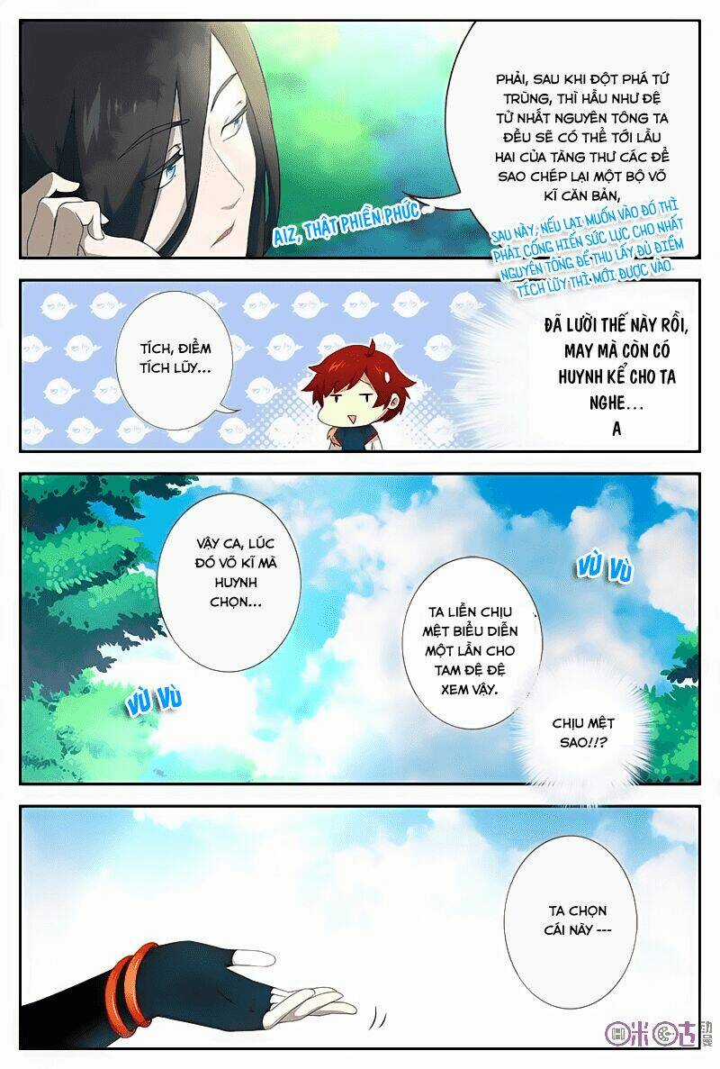 Võ Thần Không Gian Chapter 4 trang 13