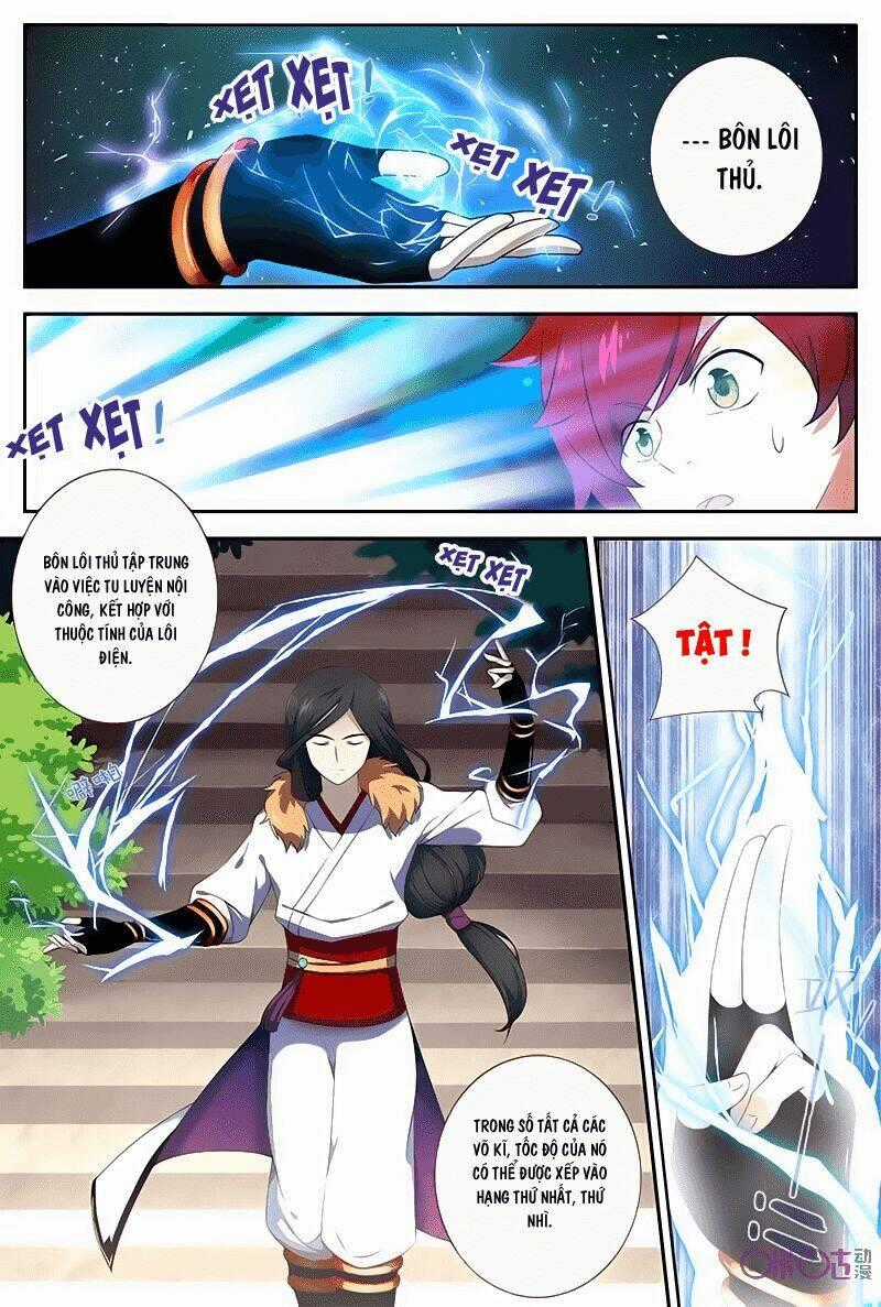 Võ Thần Không Gian Chapter 4 trang 14