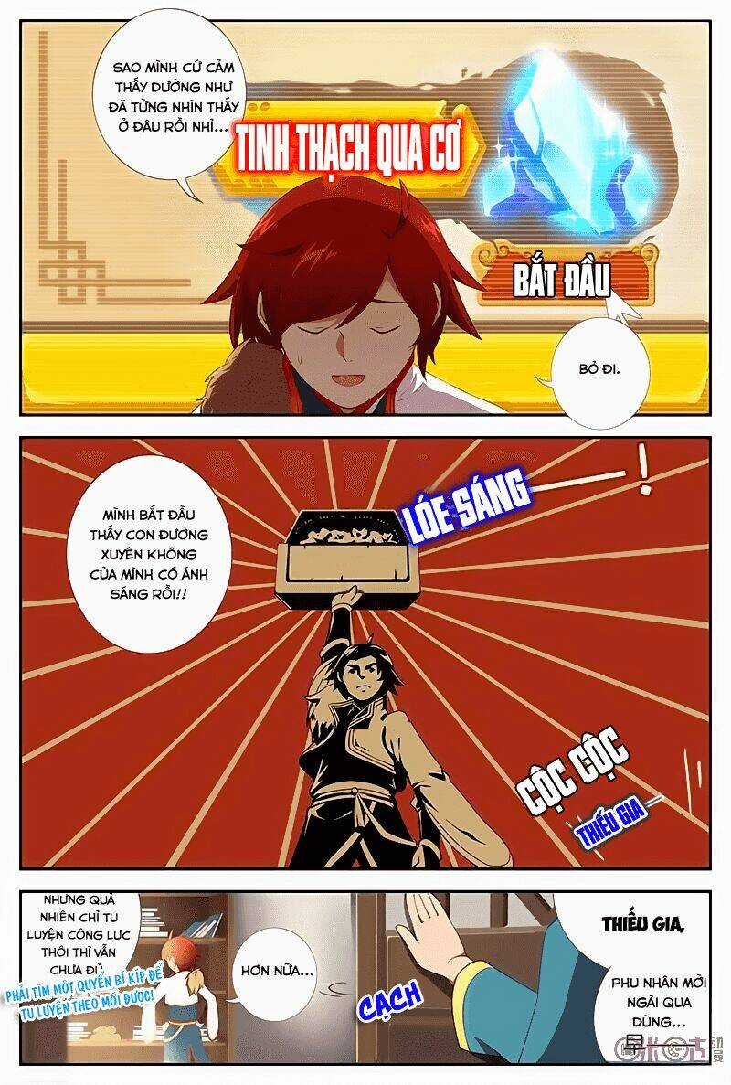 Võ Thần Không Gian Chapter 4 trang 2