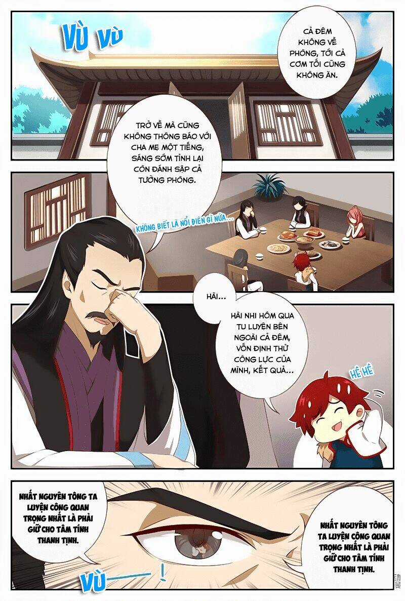 Võ Thần Không Gian Chapter 4 trang 4
