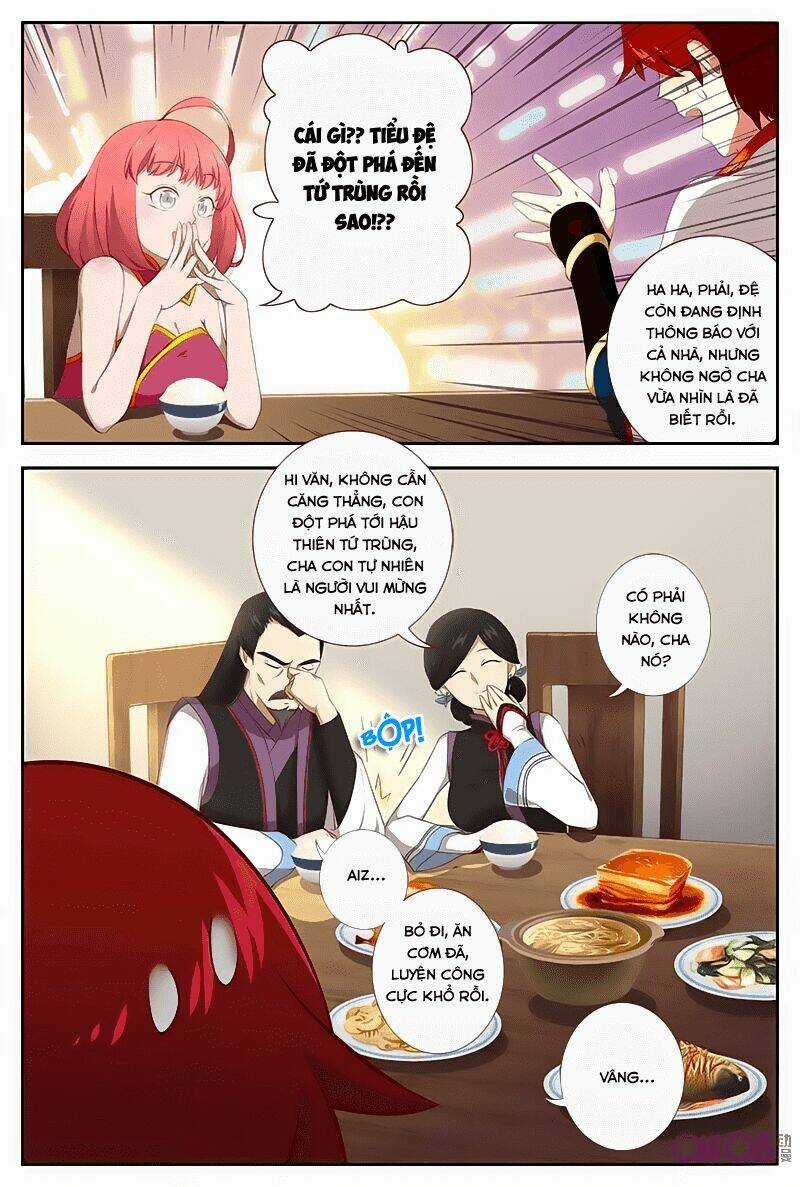 Võ Thần Không Gian Chapter 4 trang 5