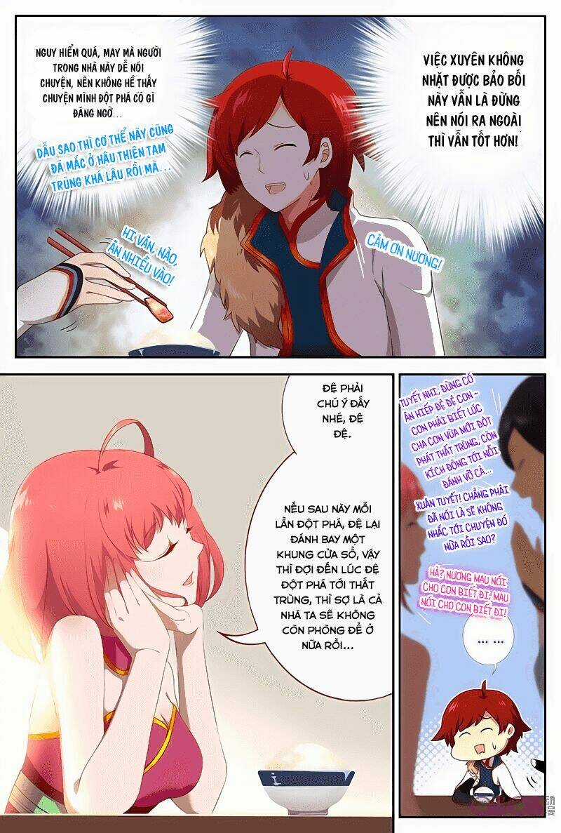 Võ Thần Không Gian Chapter 4 trang 6