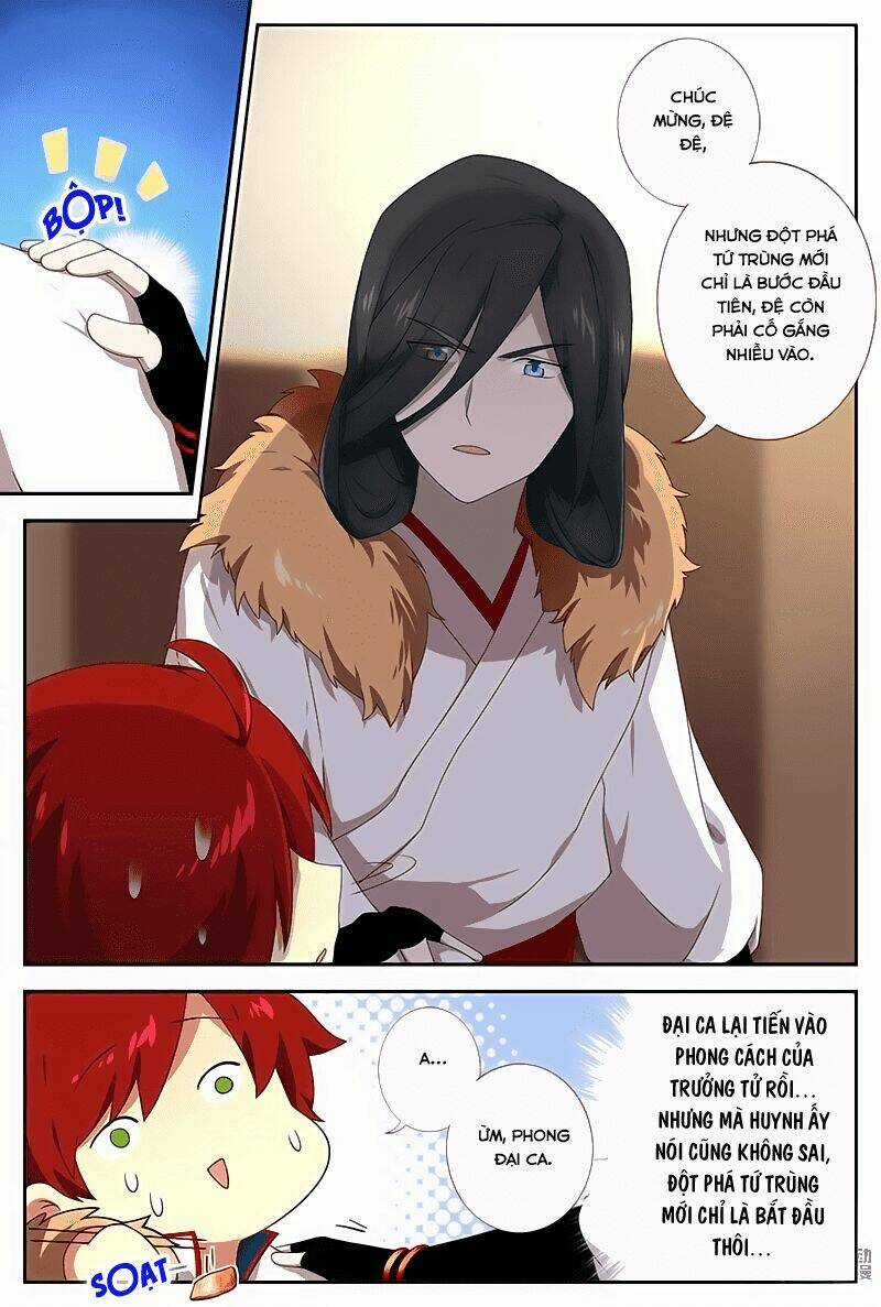 Võ Thần Không Gian Chapter 4 trang 7