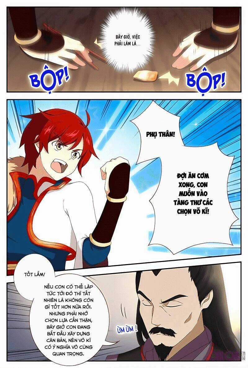 Võ Thần Không Gian Chapter 4 trang 8