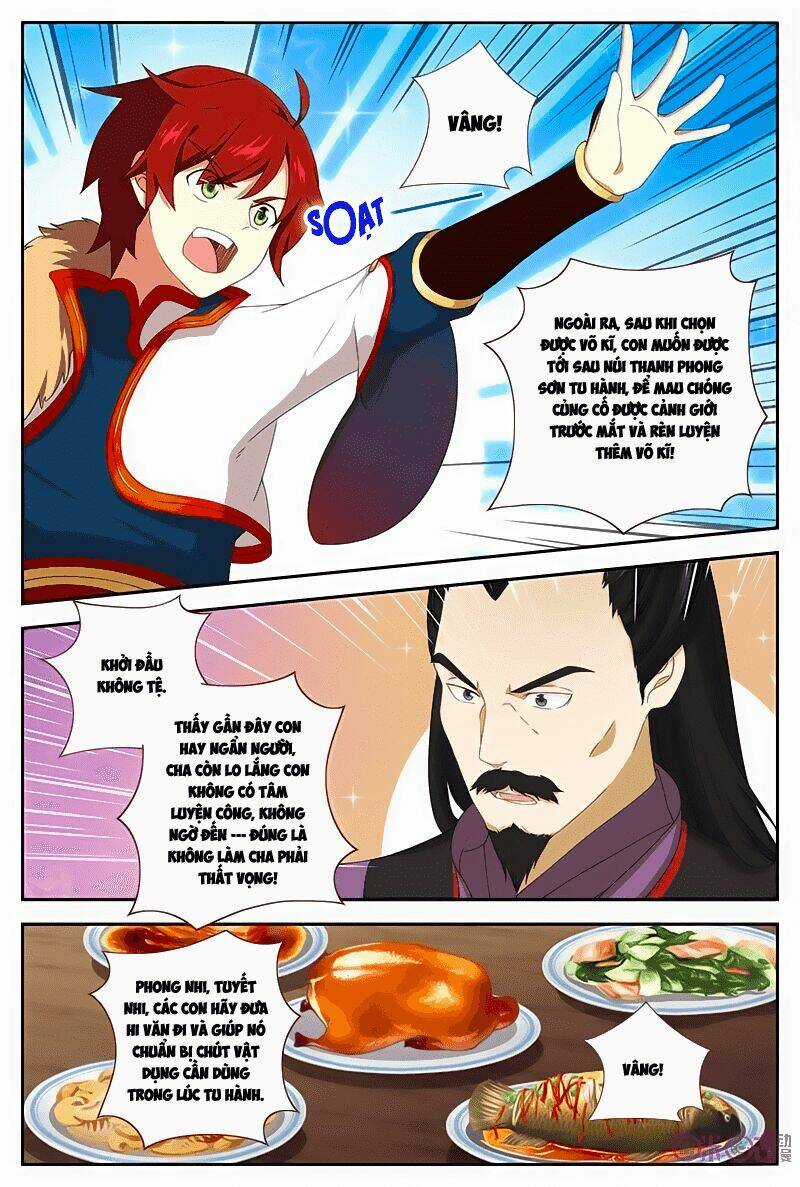 Võ Thần Không Gian Chapter 4 trang 9