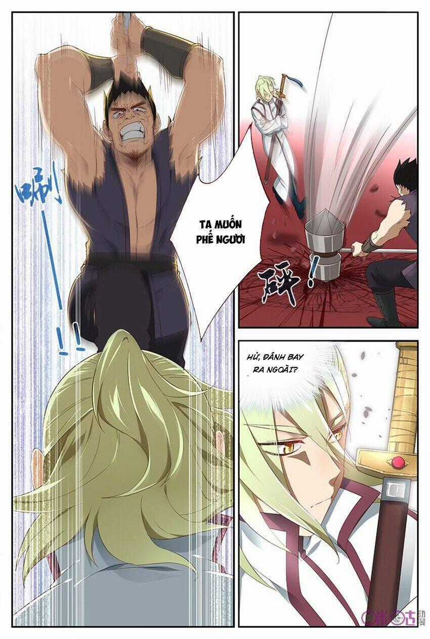 Võ Thần Không Gian Chapter 40 trang 10