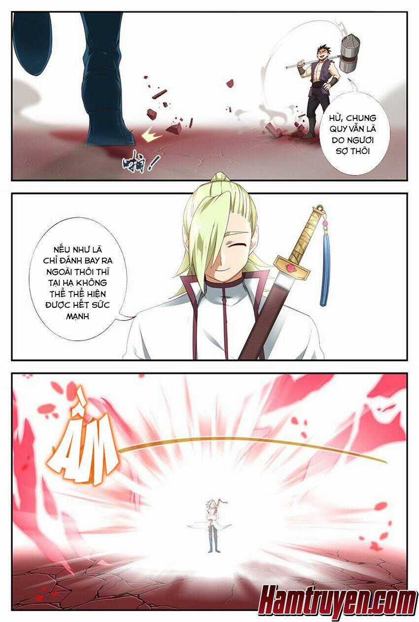 Võ Thần Không Gian Chapter 40 trang 11