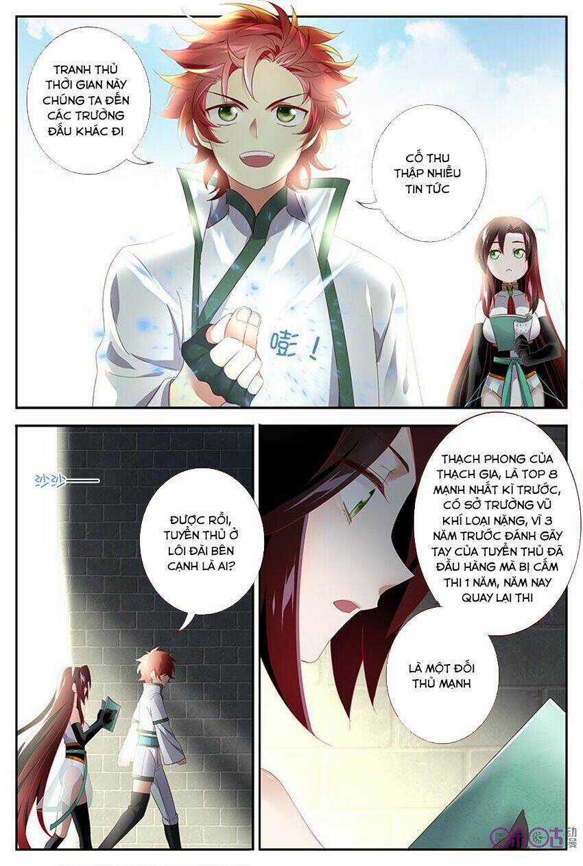 Võ Thần Không Gian Chapter 40 trang 4