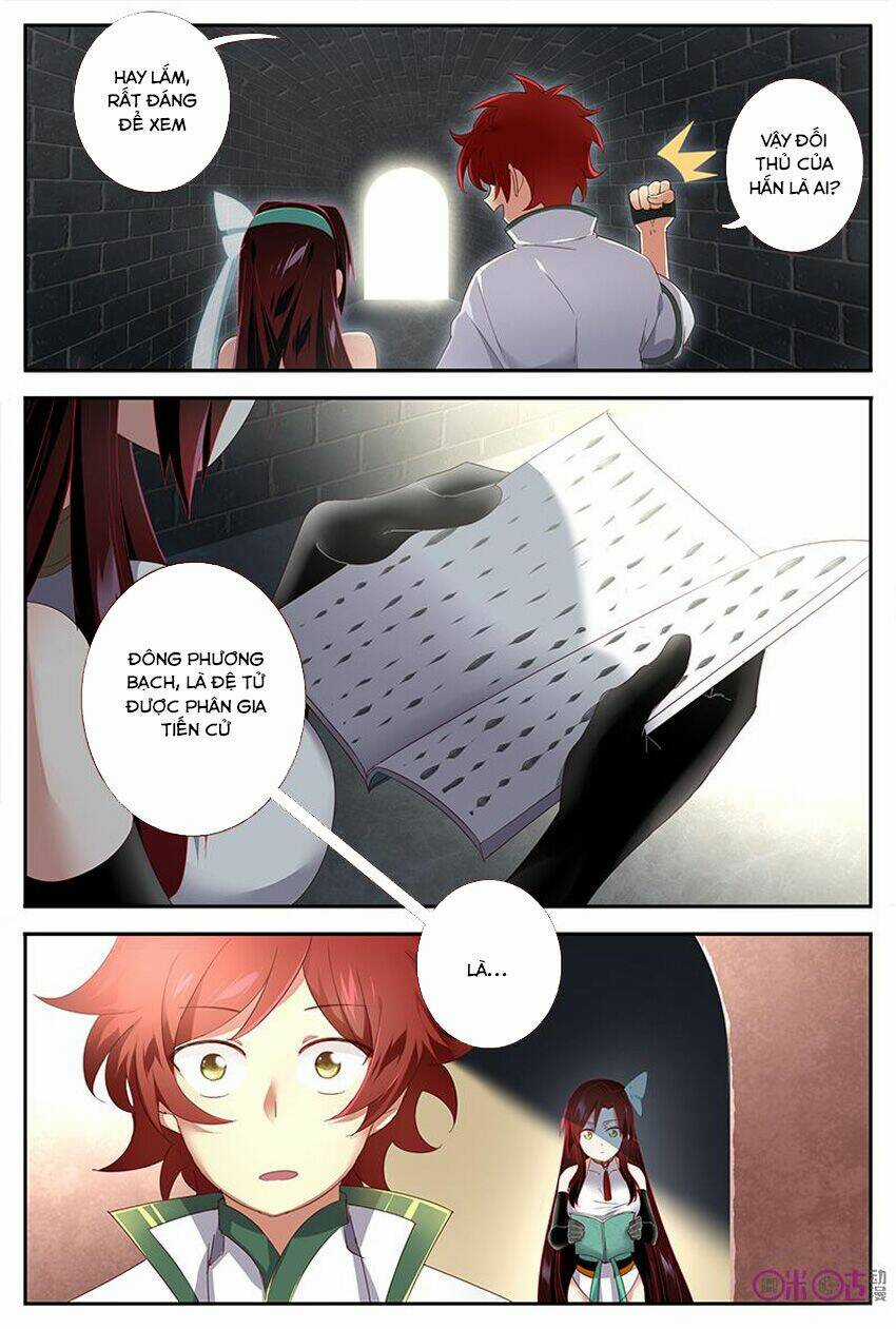 Võ Thần Không Gian Chapter 40 trang 5