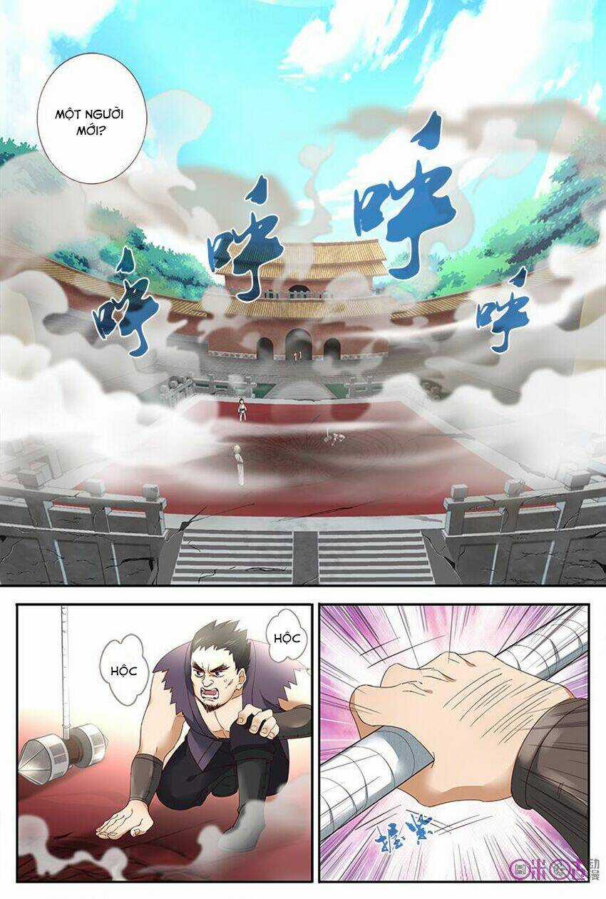 Võ Thần Không Gian Chapter 40 trang 6