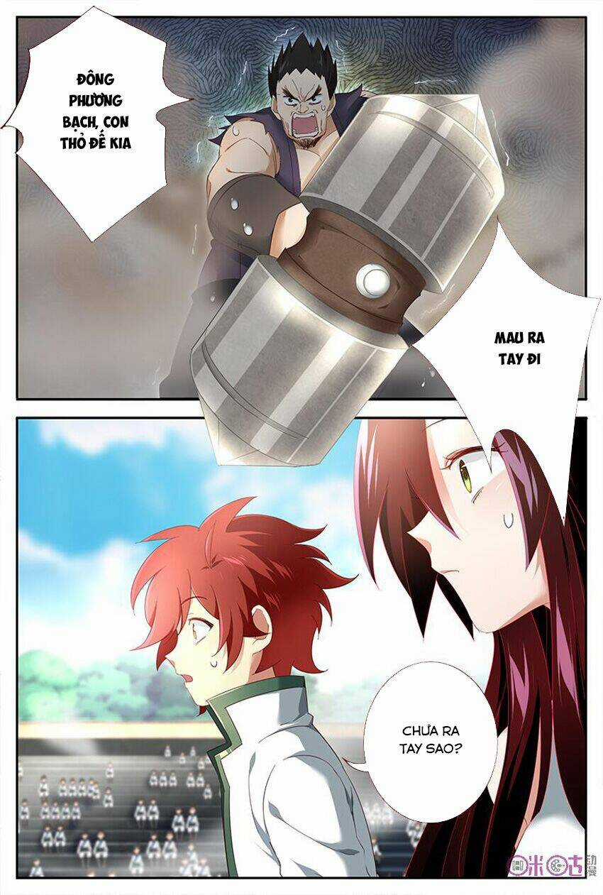 Võ Thần Không Gian Chapter 40 trang 7