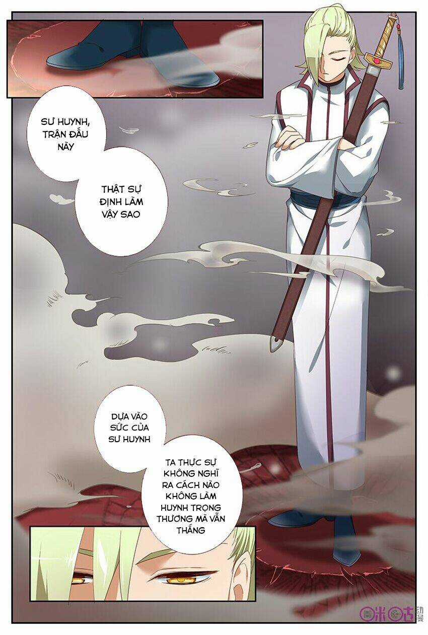Võ Thần Không Gian Chapter 40 trang 8