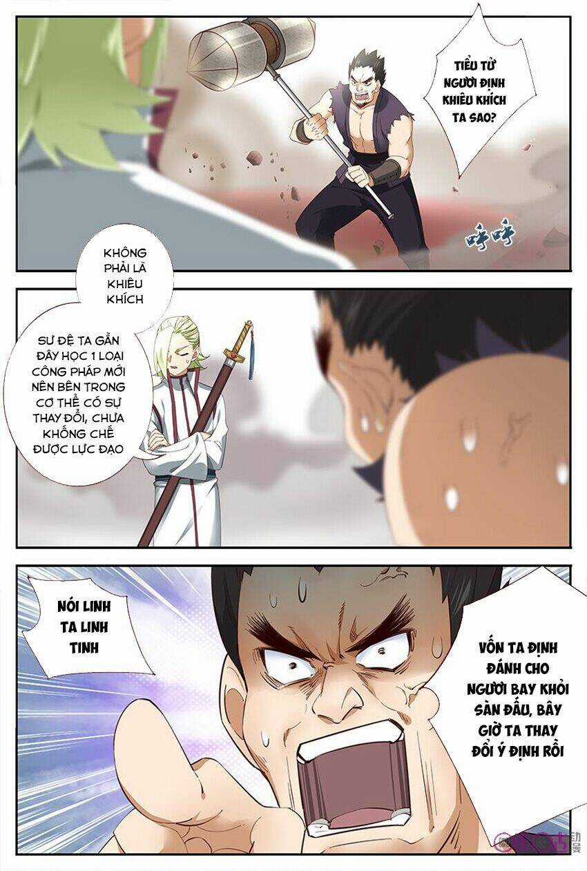 Võ Thần Không Gian Chapter 40 trang 9