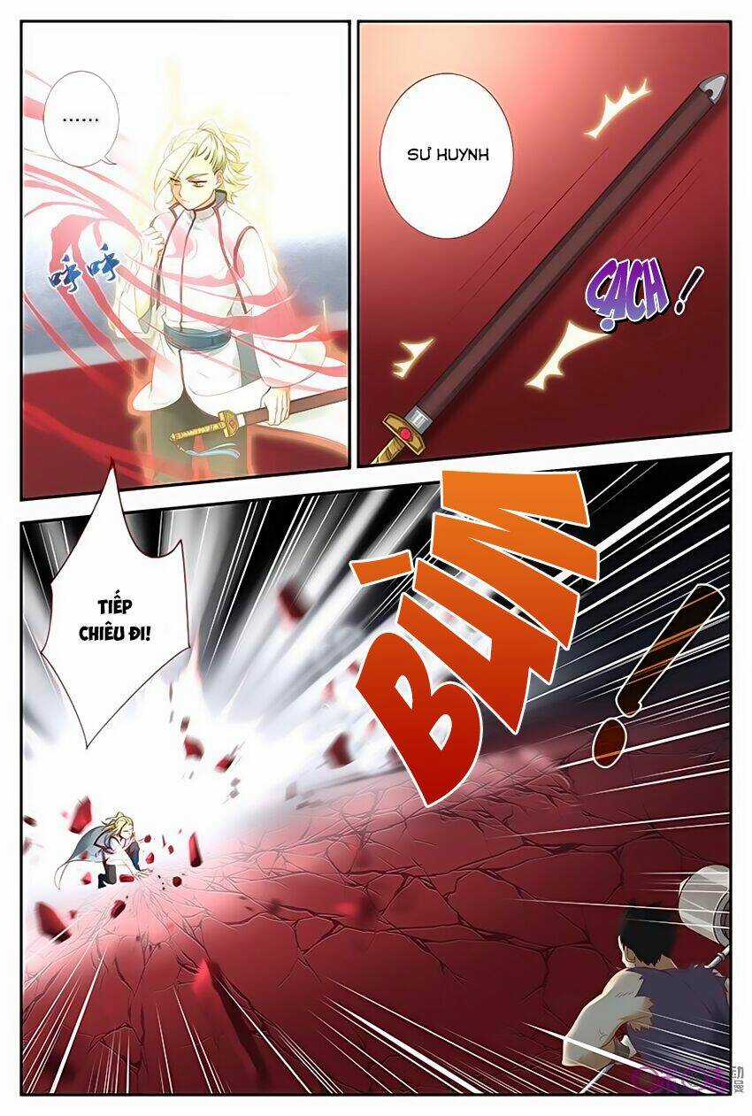Võ Thần Không Gian Chapter 41 trang 2