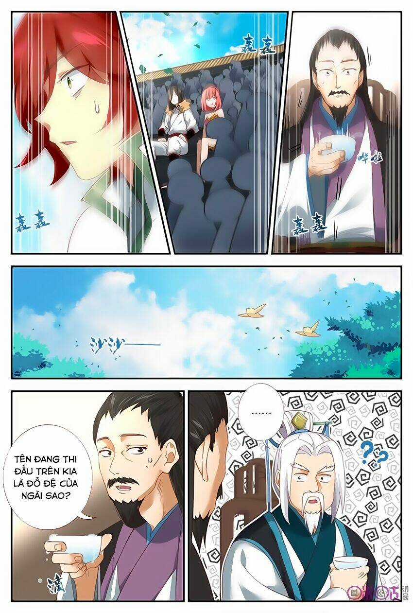 Võ Thần Không Gian Chapter 41 trang 3