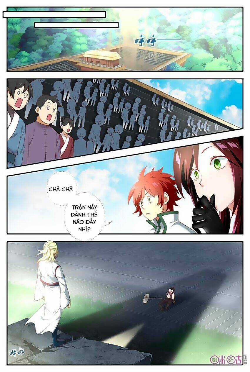Võ Thần Không Gian Chapter 41 trang 4