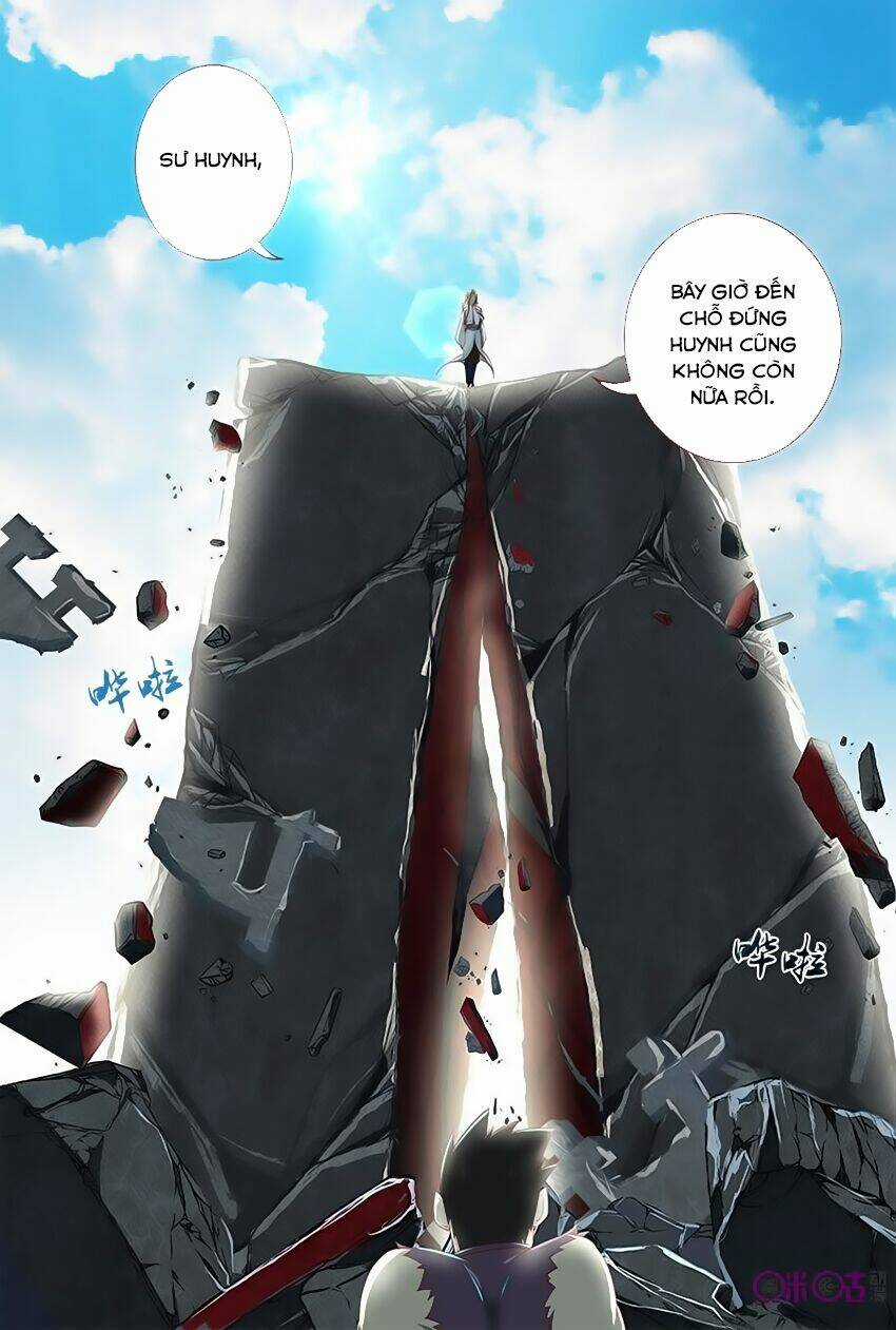 Võ Thần Không Gian Chapter 41 trang 5