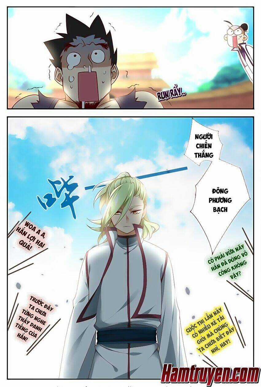 Võ Thần Không Gian Chapter 41 trang 6