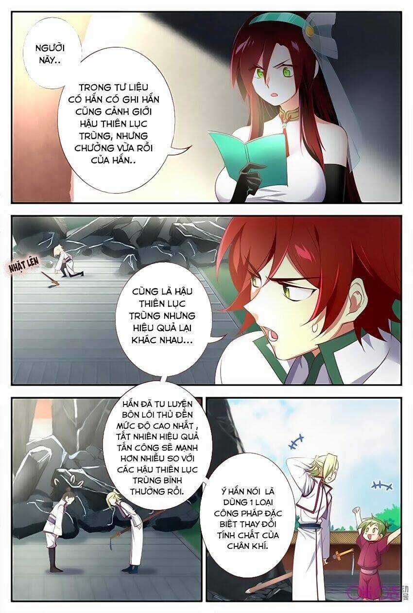 Võ Thần Không Gian Chapter 41 trang 7