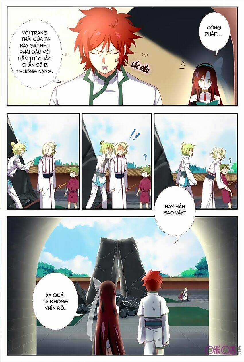 Võ Thần Không Gian Chapter 41 trang 8