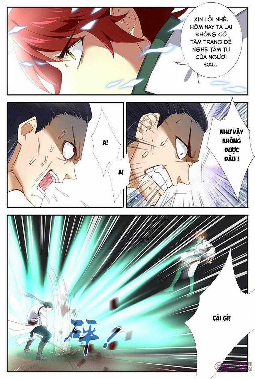 Võ Thần Không Gian Chapter 42 trang 10