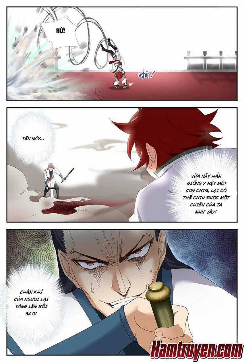 Võ Thần Không Gian Chapter 42 trang 11