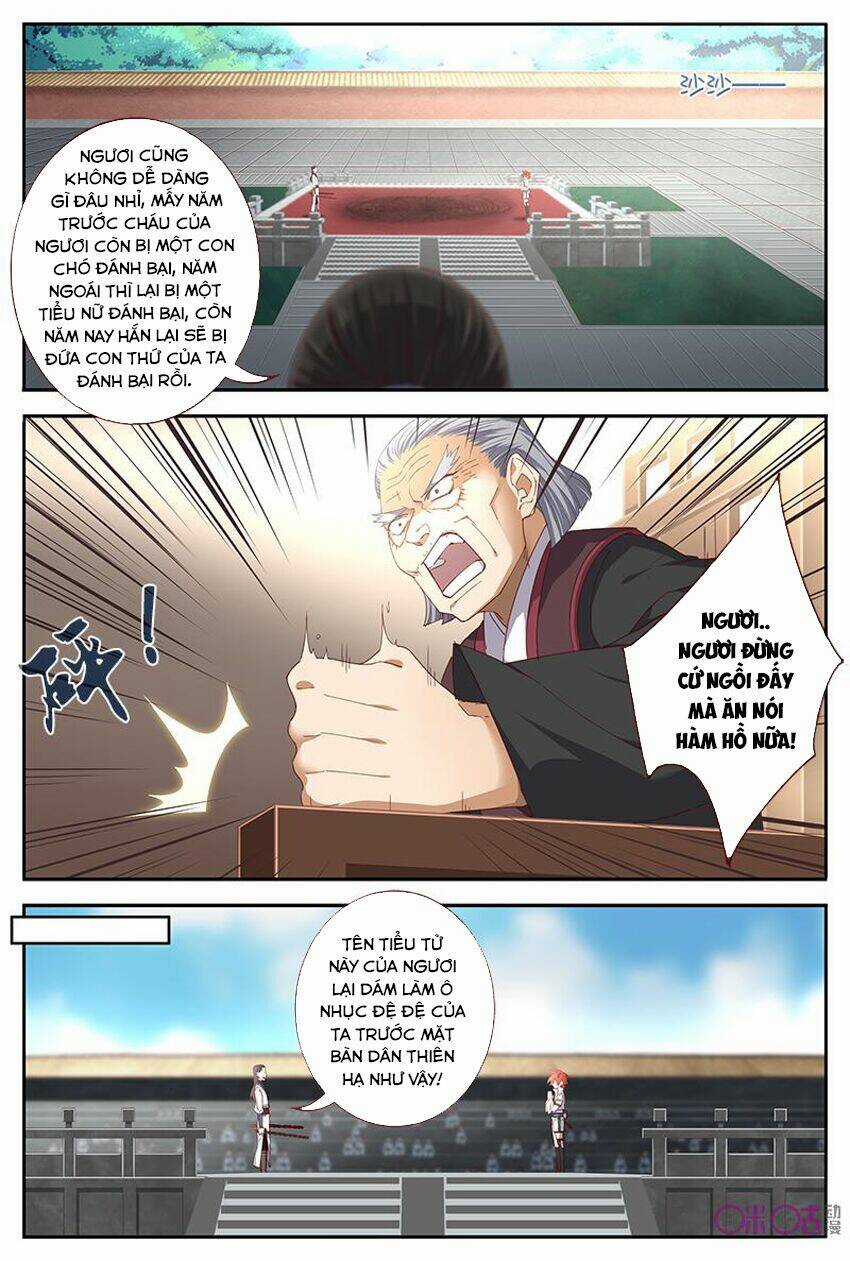 Võ Thần Không Gian Chapter 42 trang 6