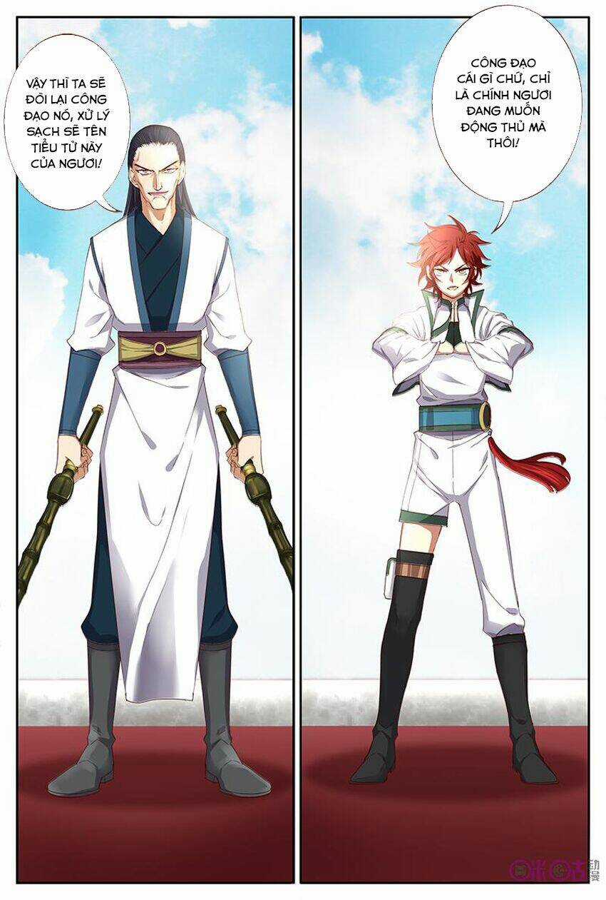 Võ Thần Không Gian Chapter 42 trang 7