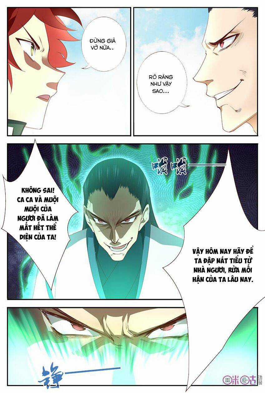 Võ Thần Không Gian Chapter 42 trang 8