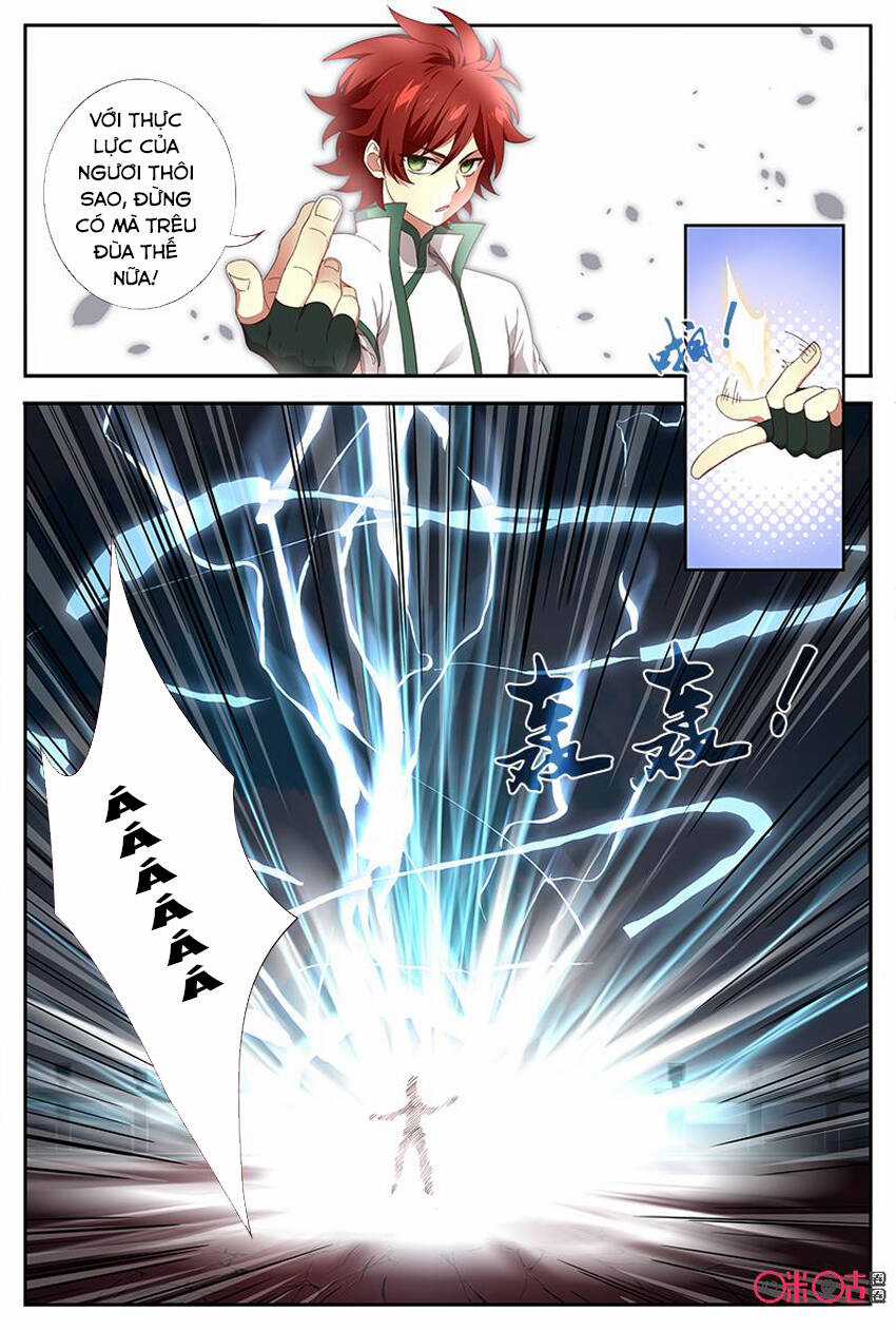 Võ Thần Không Gian Chapter 43 trang 10