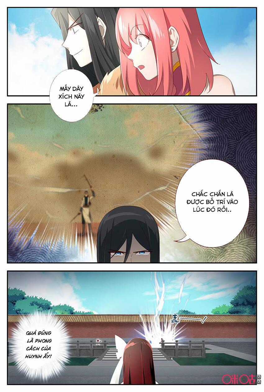 Võ Thần Không Gian Chapter 43 trang 11