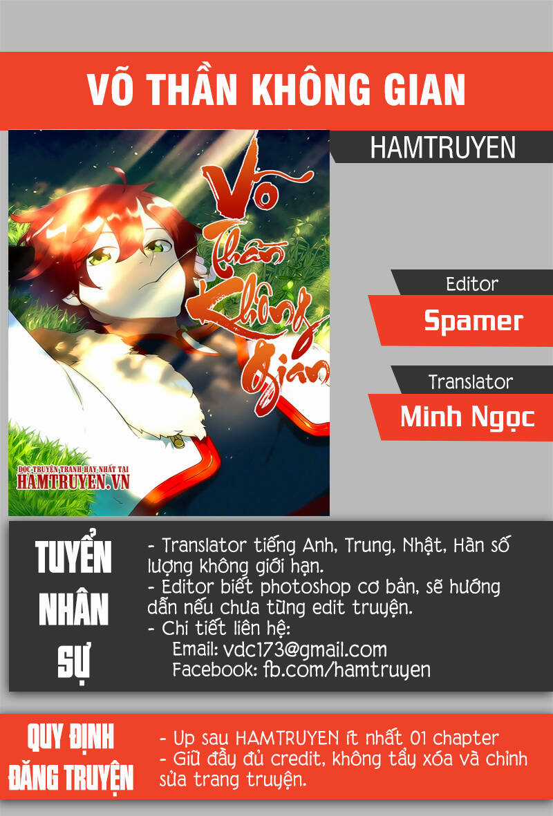 Võ Thần Không Gian Chapter 43 trang 2