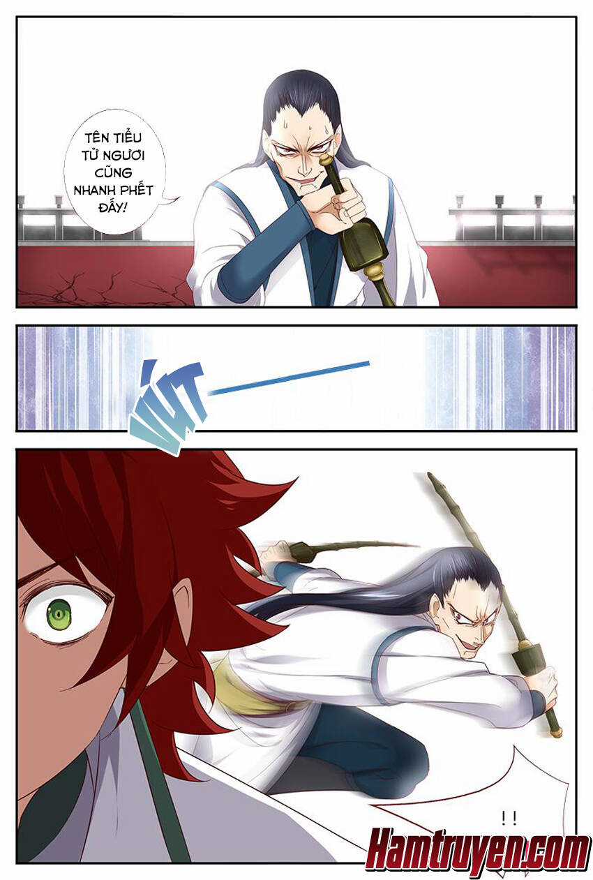 Võ Thần Không Gian Chapter 43 trang 3